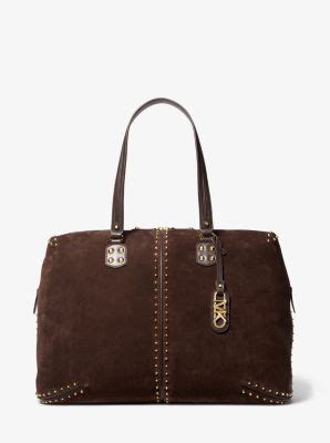 michael kors suede|michael kors astor bag.